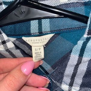 Aeropostale Flannel